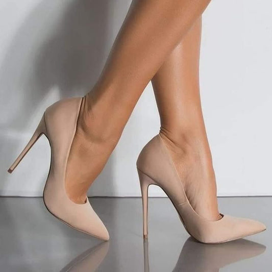 Stiletto Clasico - Beige